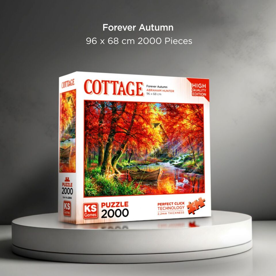 Ks Games Puzzle 2000 Forever Autumn
