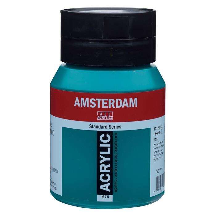Amsterdam Standart Akrilik 500 Ml Phthalo Green