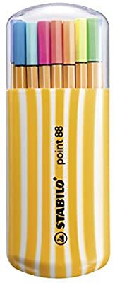 Stabilo Point 88 Zebrui 20 Renk
