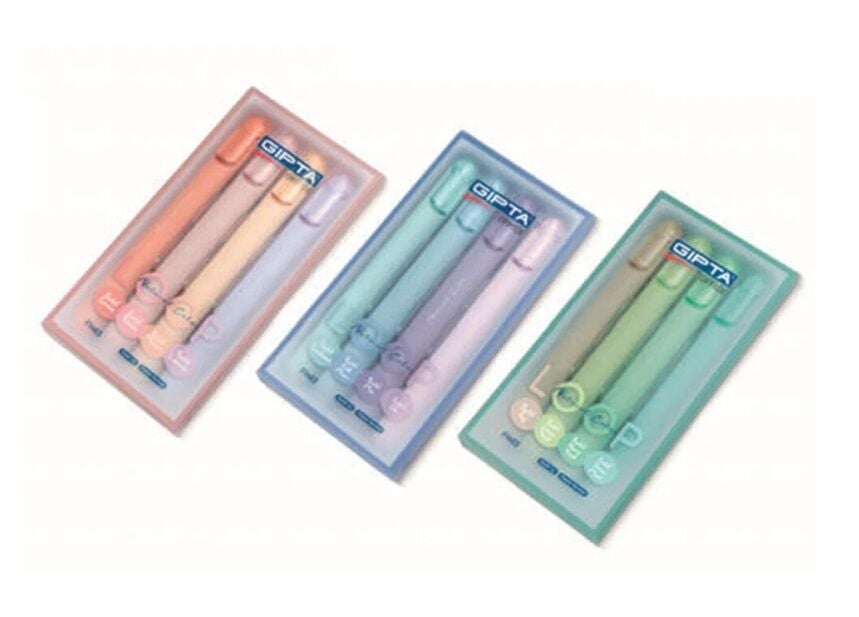 Gıpta Fosforlu Markör Loop Pastel