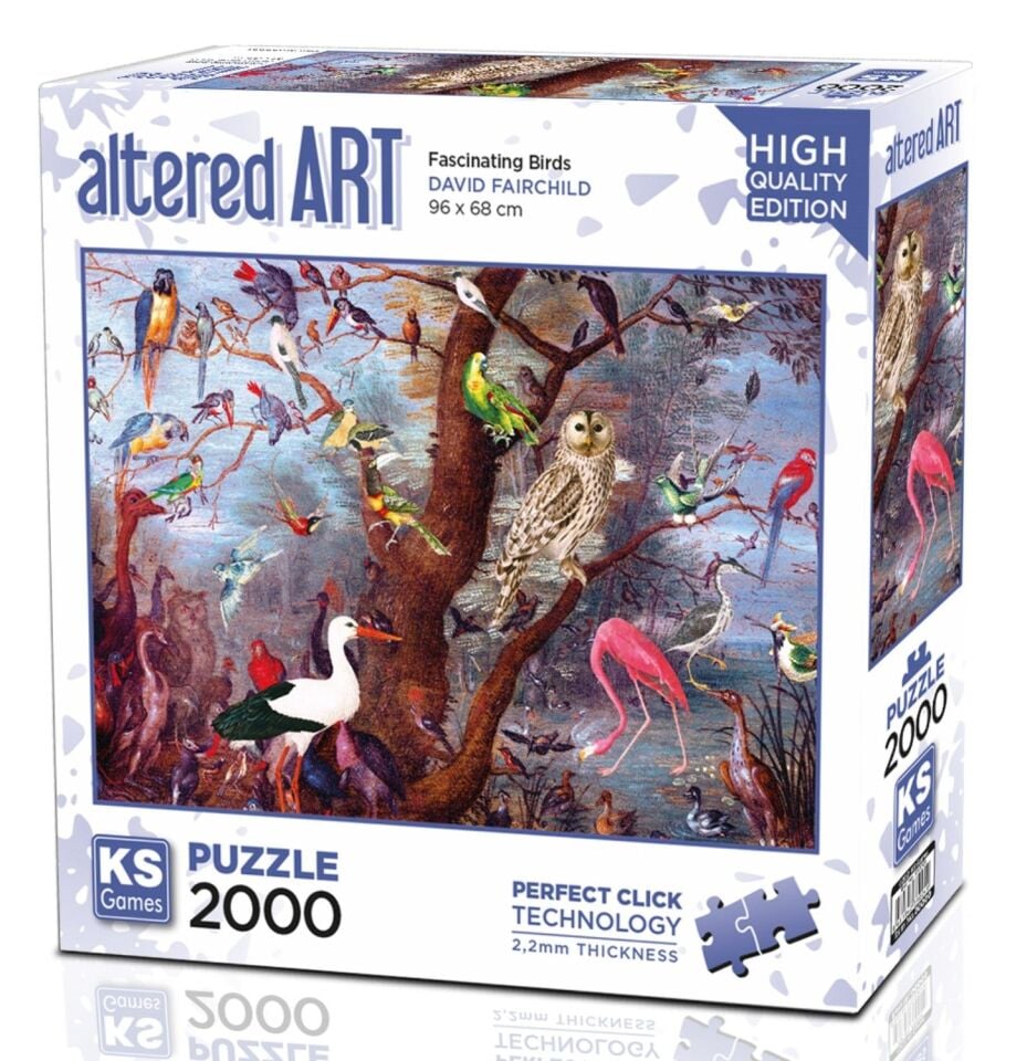 Ks Games Puzzle 2000 Fascinating Birds