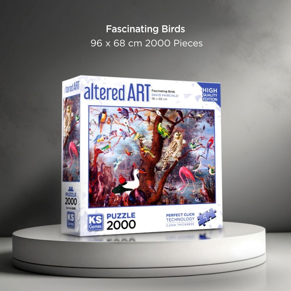 Ks Games Puzzle 2000 Fascinating Birds