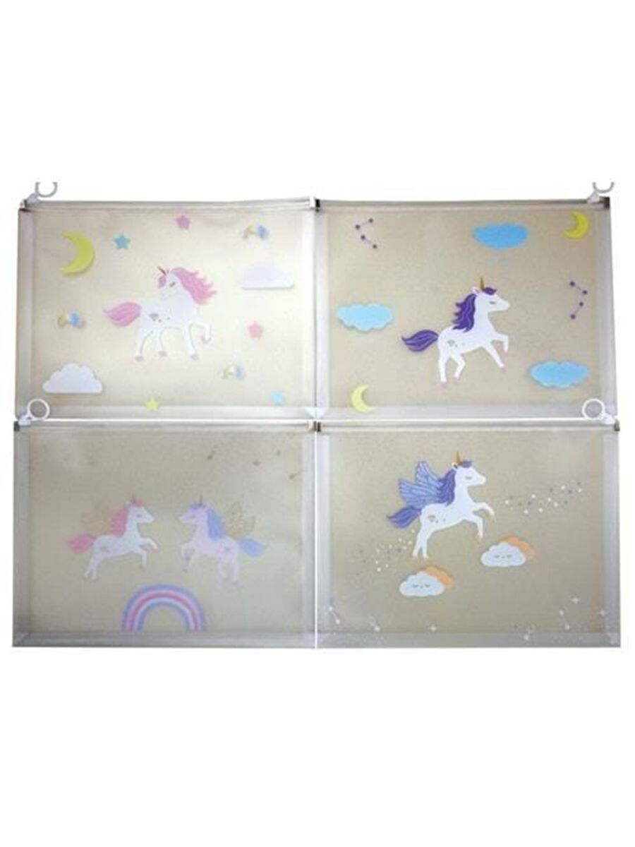 Südor Desenli Dosya Fermuarlı A4