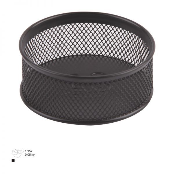 3A Metal Perfore Ataşlık Siyah