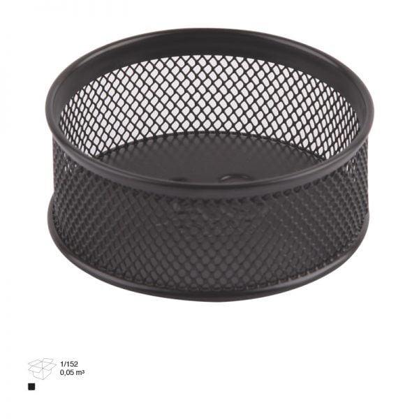 3A Metal Perfore Ataşlık Siyah