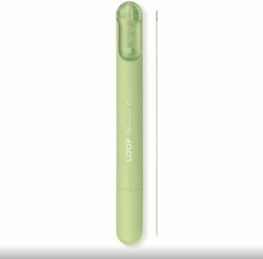 Gıpta Fosforlu Markor Loop Pastel Limon Yeşili