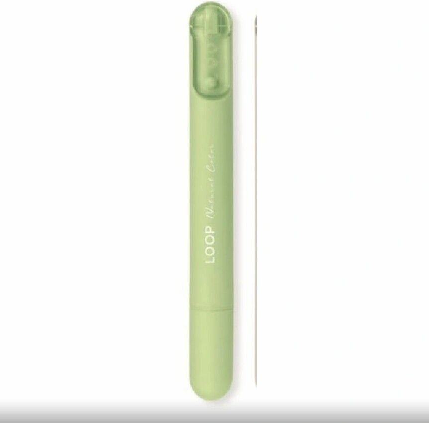 Gıpta Fosforlu Markor Loop Pastel Limon Yeşili