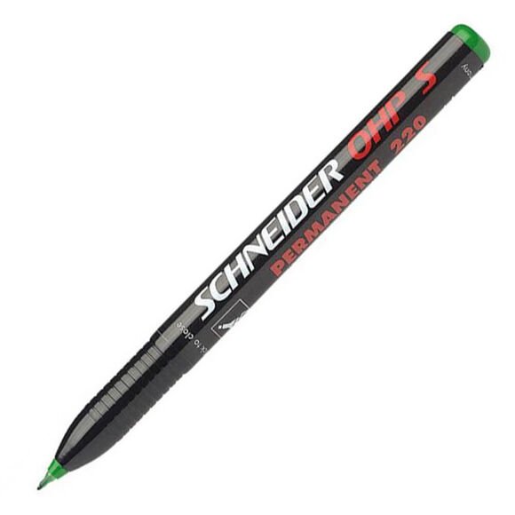 Schneider Maxx 220 S Asetat Kalemi 0,4 Mm Yeşil