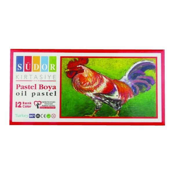 Südor Pastel Boya 12 Renk