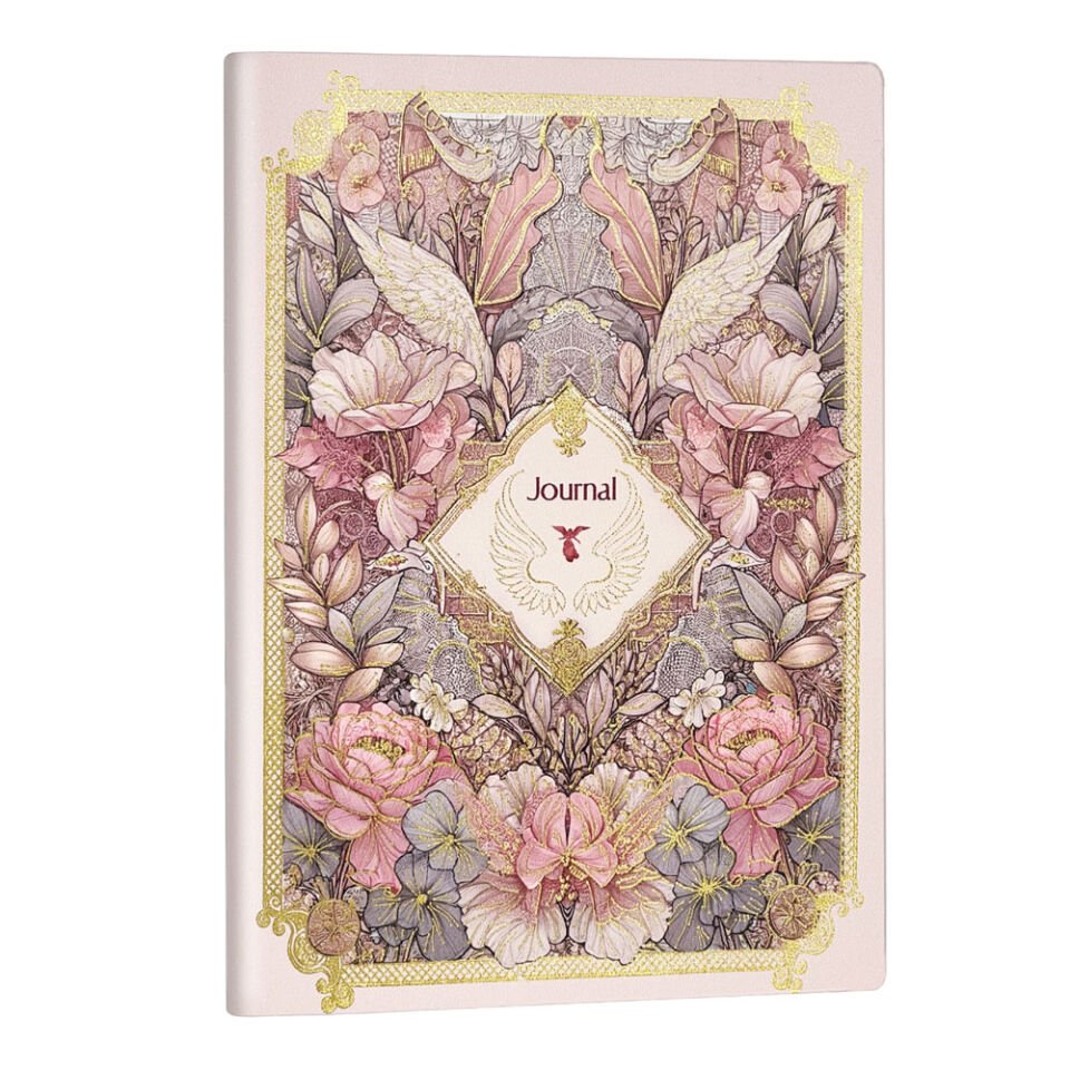 Victorias Journals Smyth Art Esnek Kapak Vegan Deri Defter A5 192 Sayfa 80 Gr Ivory Krem