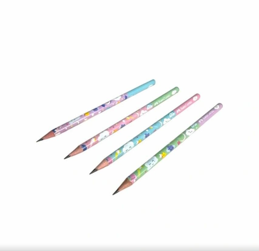 Faber-Castell Sevimli Bulut Kurşun Kalem 2B