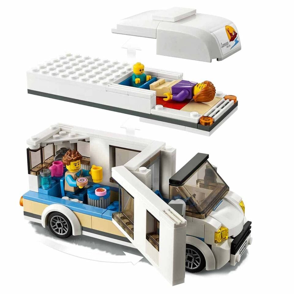 Lego Holıday Camper Van 