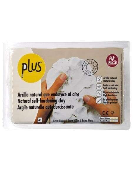 Güven Art Sio-2 Seramik Hamuru Plus 1 Kg Extra Beyaz