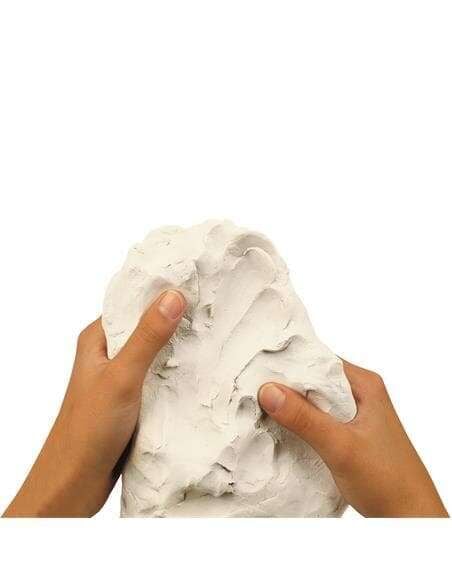 Güven Art Sio-2 Seramik Hamuru Plus 1 Kg Extra Beyaz