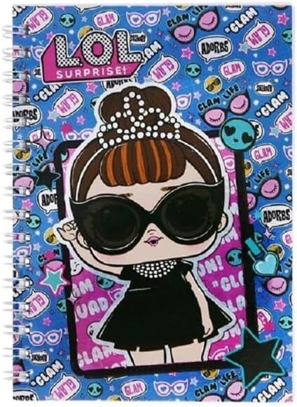 Keskin L.O.L Omg A6 Metalize Bloknot