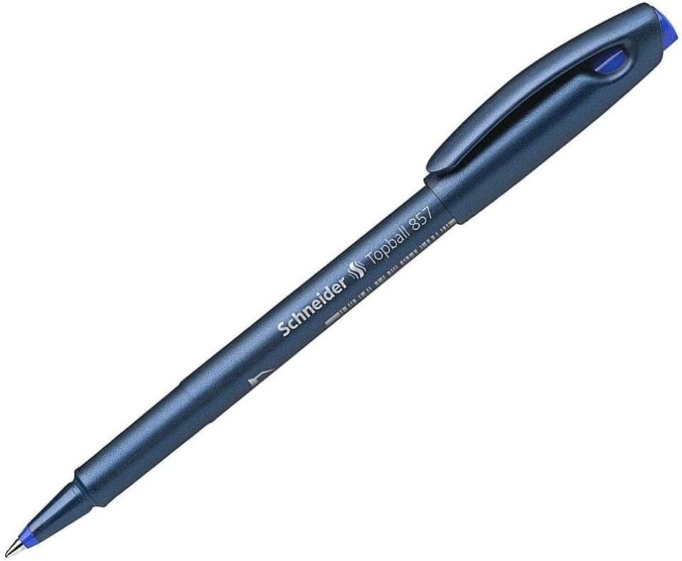 Schneider Topball 857 Konik Uçlu Roller Kalem 0,6 Mm Mavi