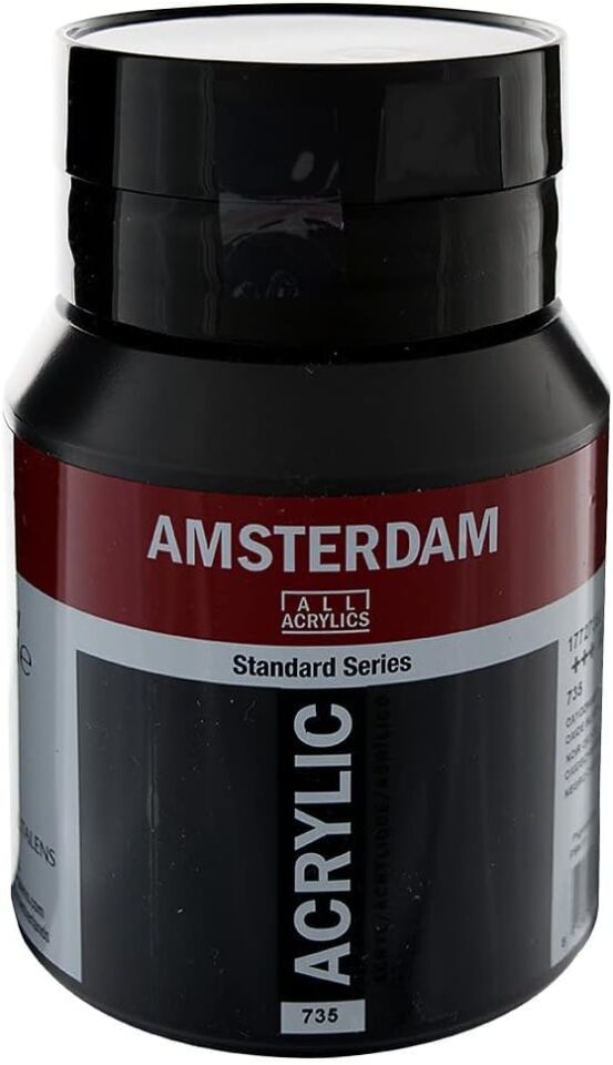 Amsterdam Standart Akrilik 500 Ml Oxyde Black