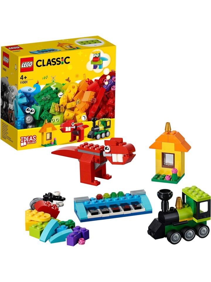 Lego Classic 123 Parçalık Yapim Parçaları ve Fikirler Kutusu 1101