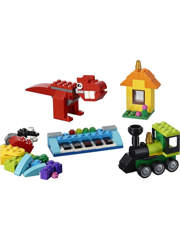 Lego Classic 123 Parçalık Yapim Parçaları ve Fikirler Kutusu 1101
