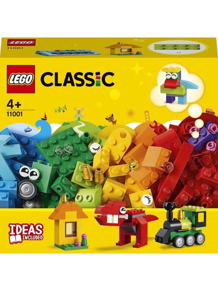 Lego Classic 123 Parçalık Yapim Parçaları ve Fikirler Kutusu 1101