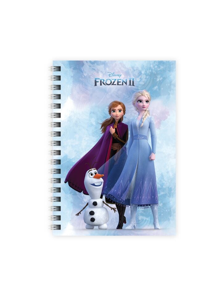 Keskin Frozenlı A6 80 Yaprak Metalize Bloknot