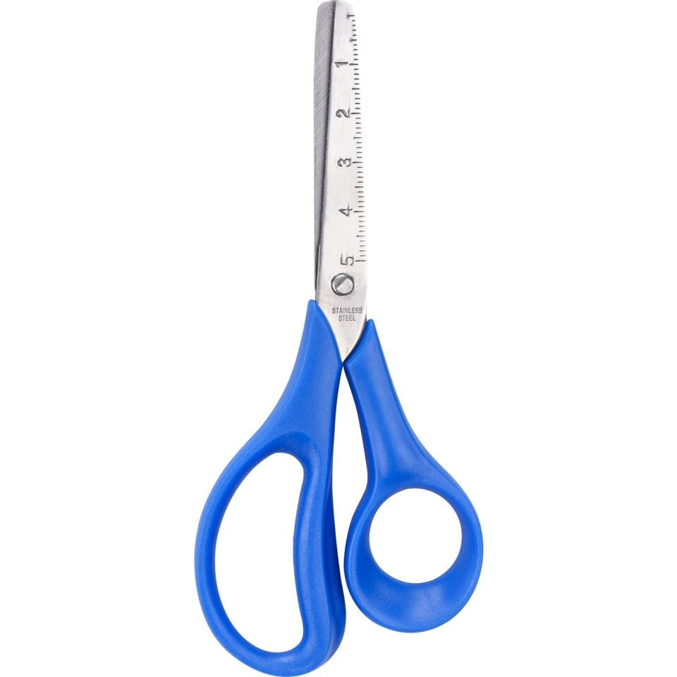 Brons Sol El Öğrenci Makası