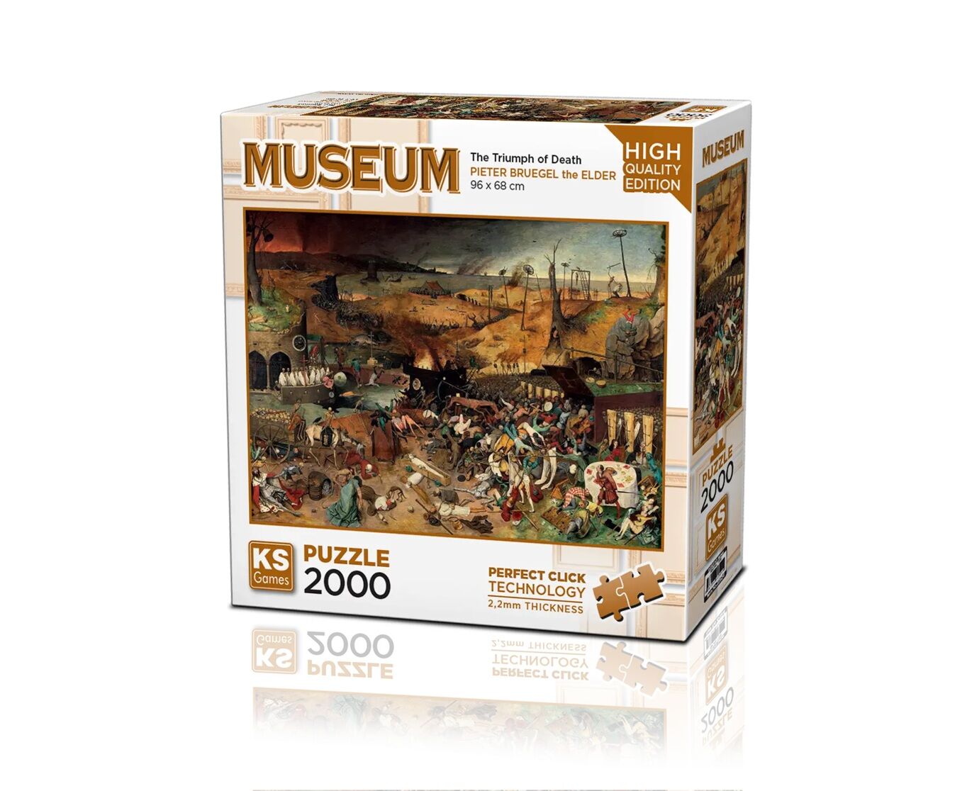 Ks Games Puzzle 2000 The Triumph Of Death