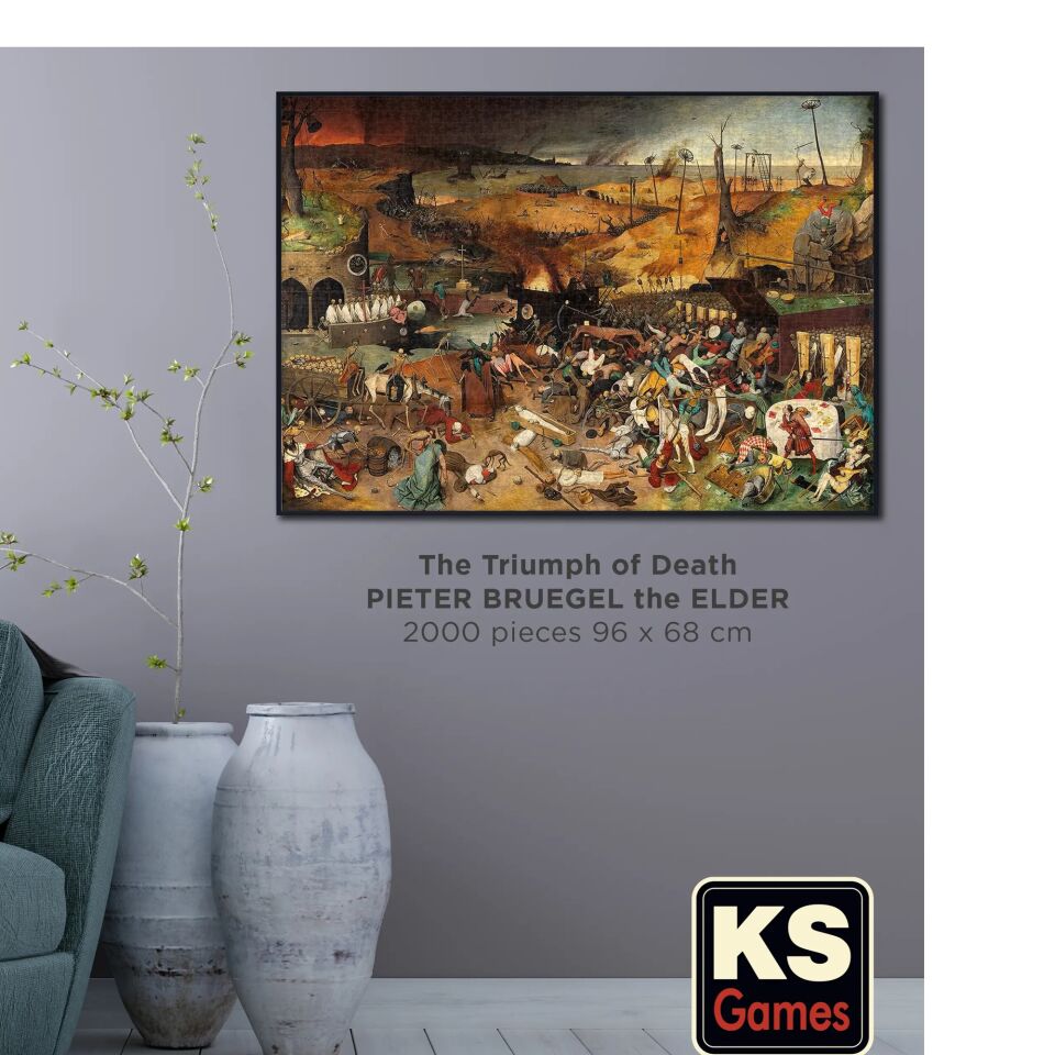 Ks Games Puzzle 2000 The Triumph Of Death