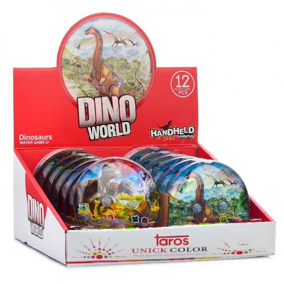 Taros Unick Color Dino World Water Games