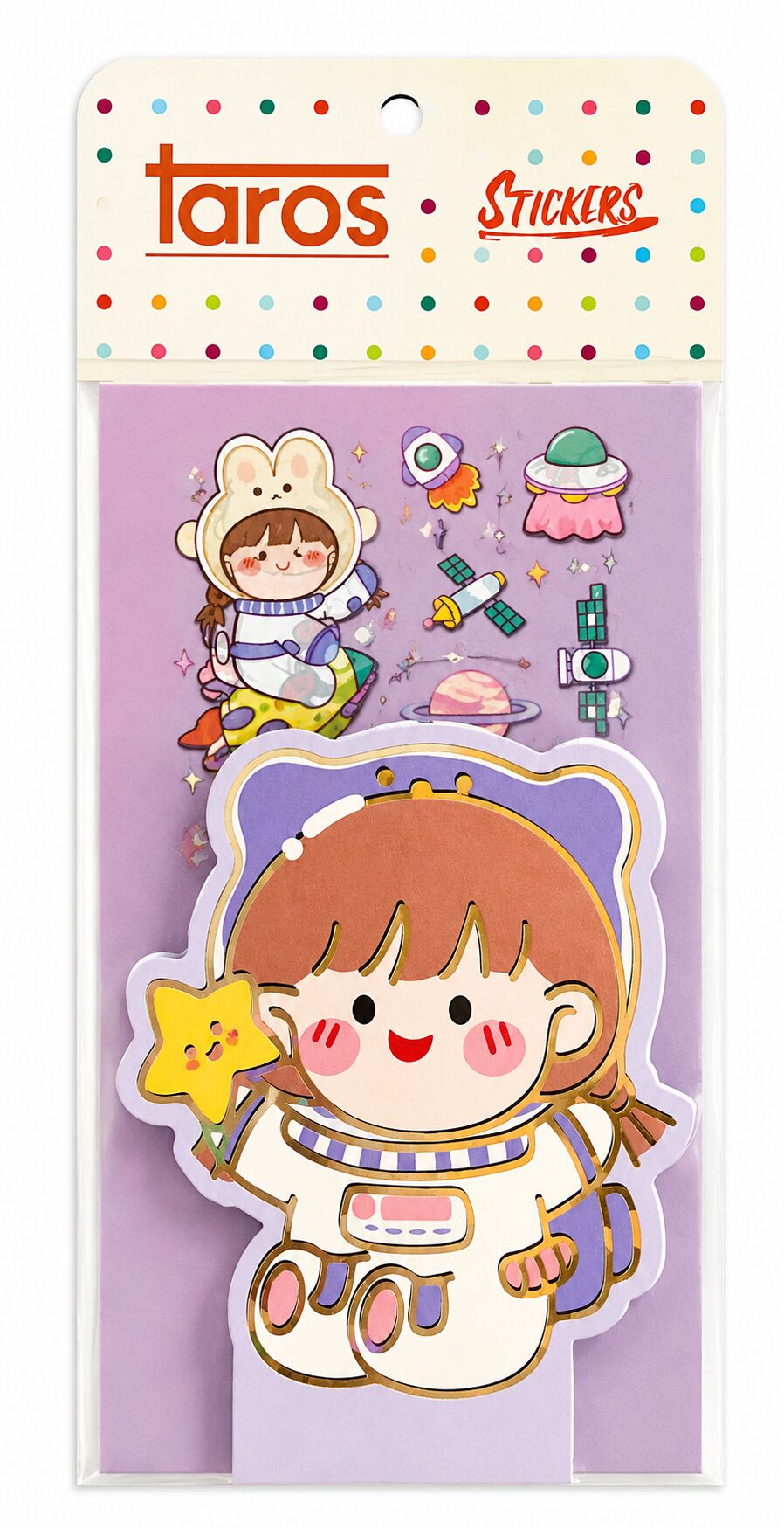 Taros Candy Girl Seri 2 Sticker