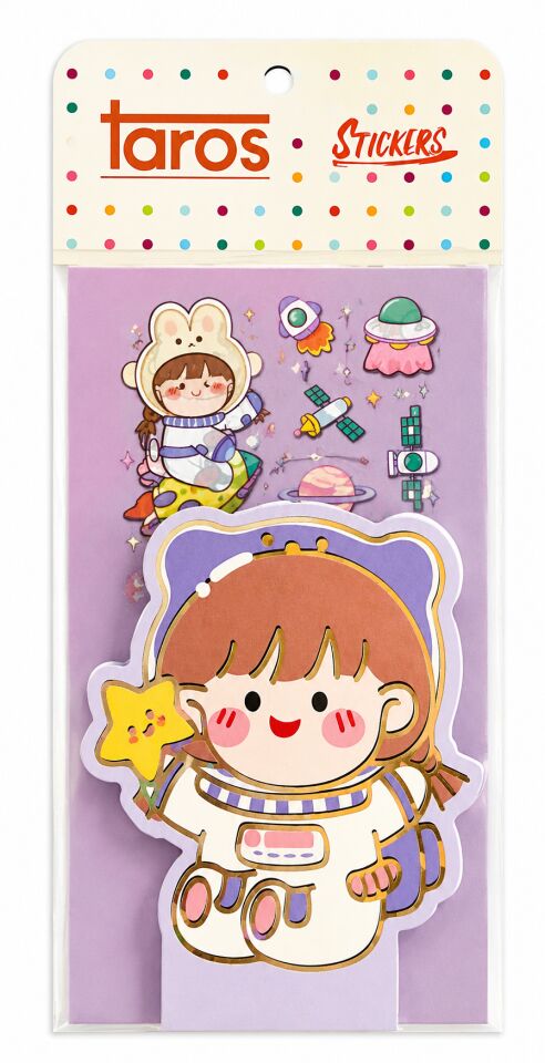 Taros Candy Girl Seri 2 Sticker