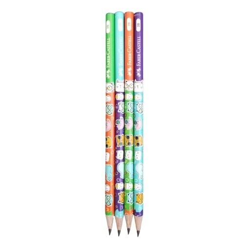 Faber-Castell Kedi Kurşun Kalem 2B