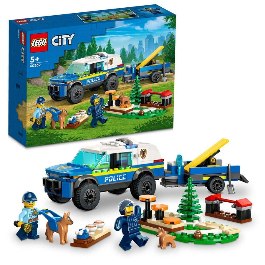Lego City Mobil Polis Köpeği Eğitimi 