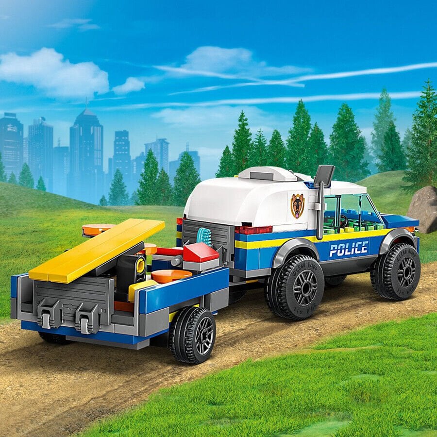 Lego City Mobil Polis Köpeği Eğitimi 