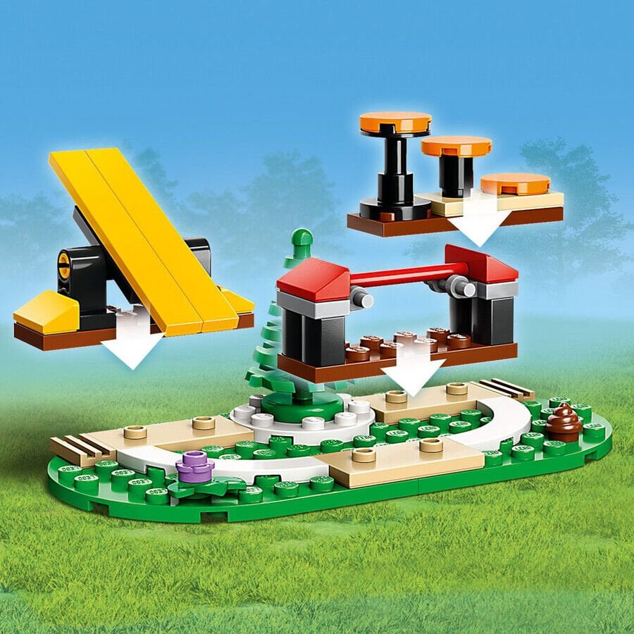 Lego City Mobil Polis Köpeği Eğitimi 
