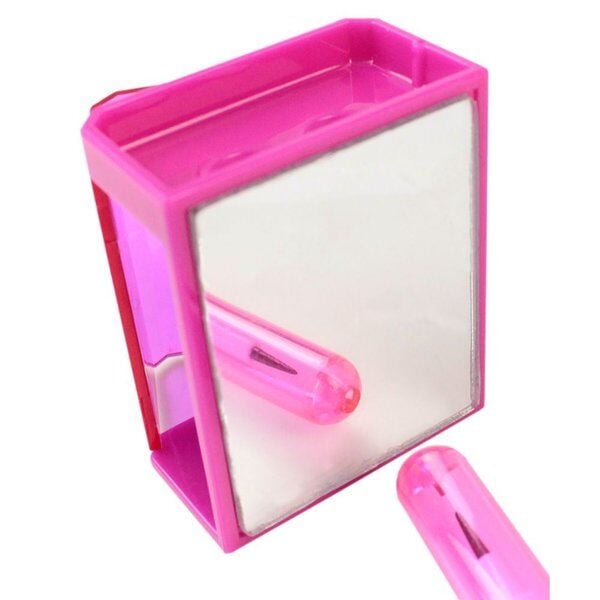 Barbie B-7748 Aynalı Kalemtraş