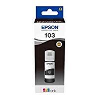 Epson 103 Siyah Şişe Mürekkep