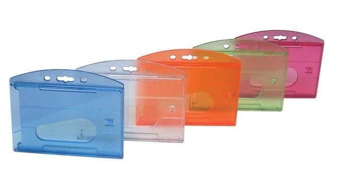 Mapi Pp Kart Kabı Yatay Şeffaf 50 Adet