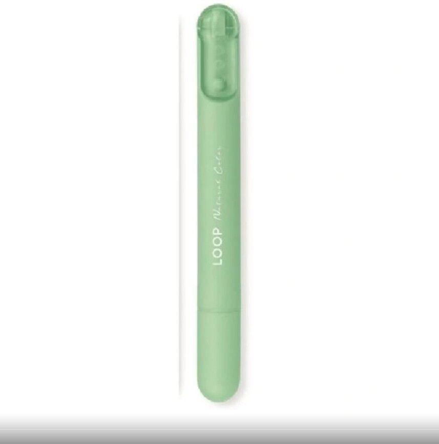 Gıpta Fosforlu Markör Loop Pastel Nane Yeşili