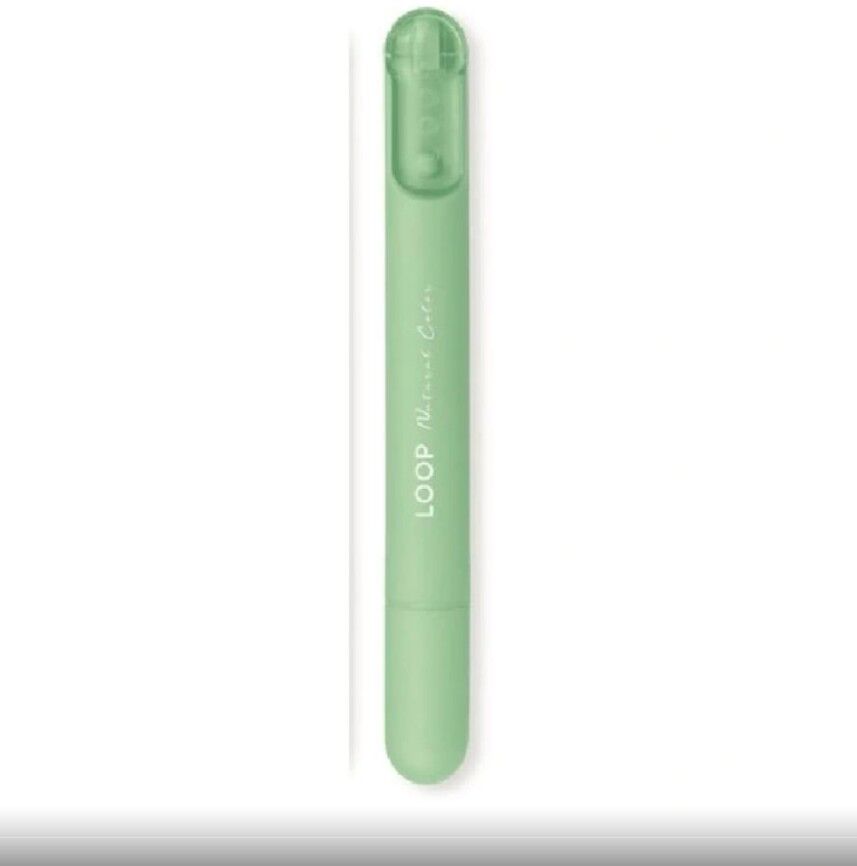 Gıpta Fosforlu Markör Loop Pastel Nane Yeşili