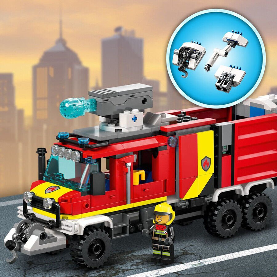 Lego City İtfaiye Komuta Kamyonu