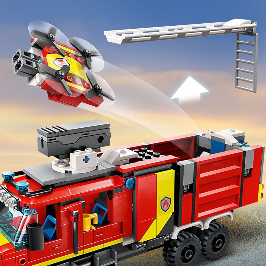 Lego City İtfaiye Komuta Kamyonu