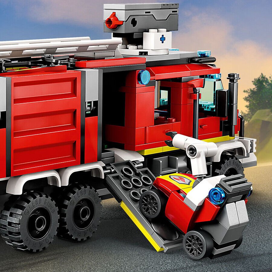 Lego City İtfaiye Komuta Kamyonu