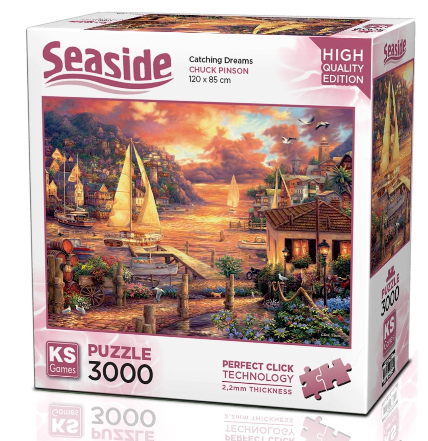 Ks Games Puzzle 3000 Parça Catching Dreams