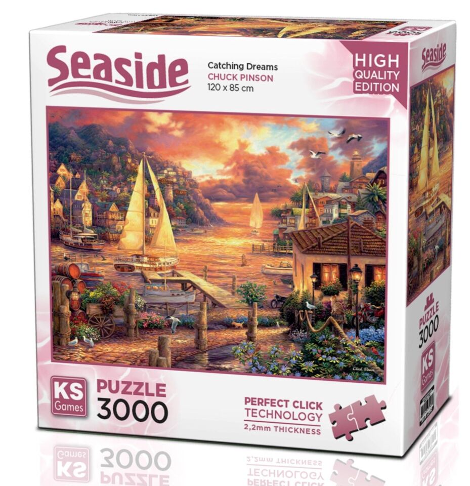 Ks Games Puzzle 3000 Parça Catching Dreams