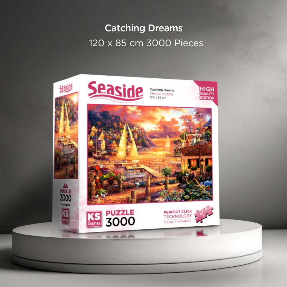 Ks Games Puzzle 3000 Parça Catching Dreams
