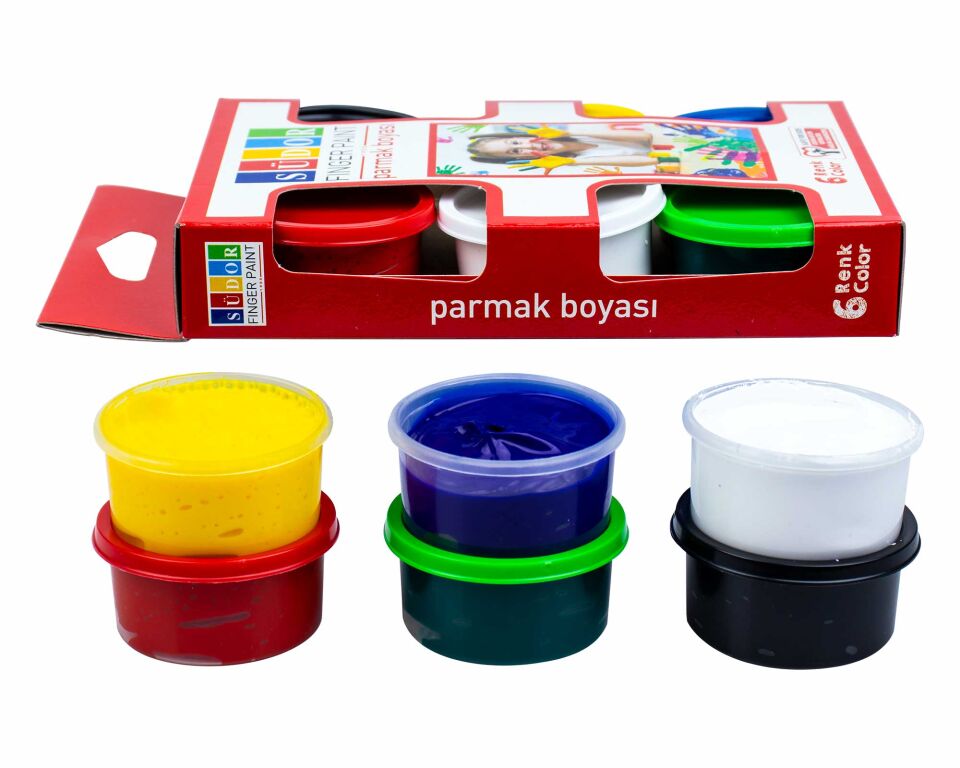 Südor Parmak Boyası Set 6x30 Ml