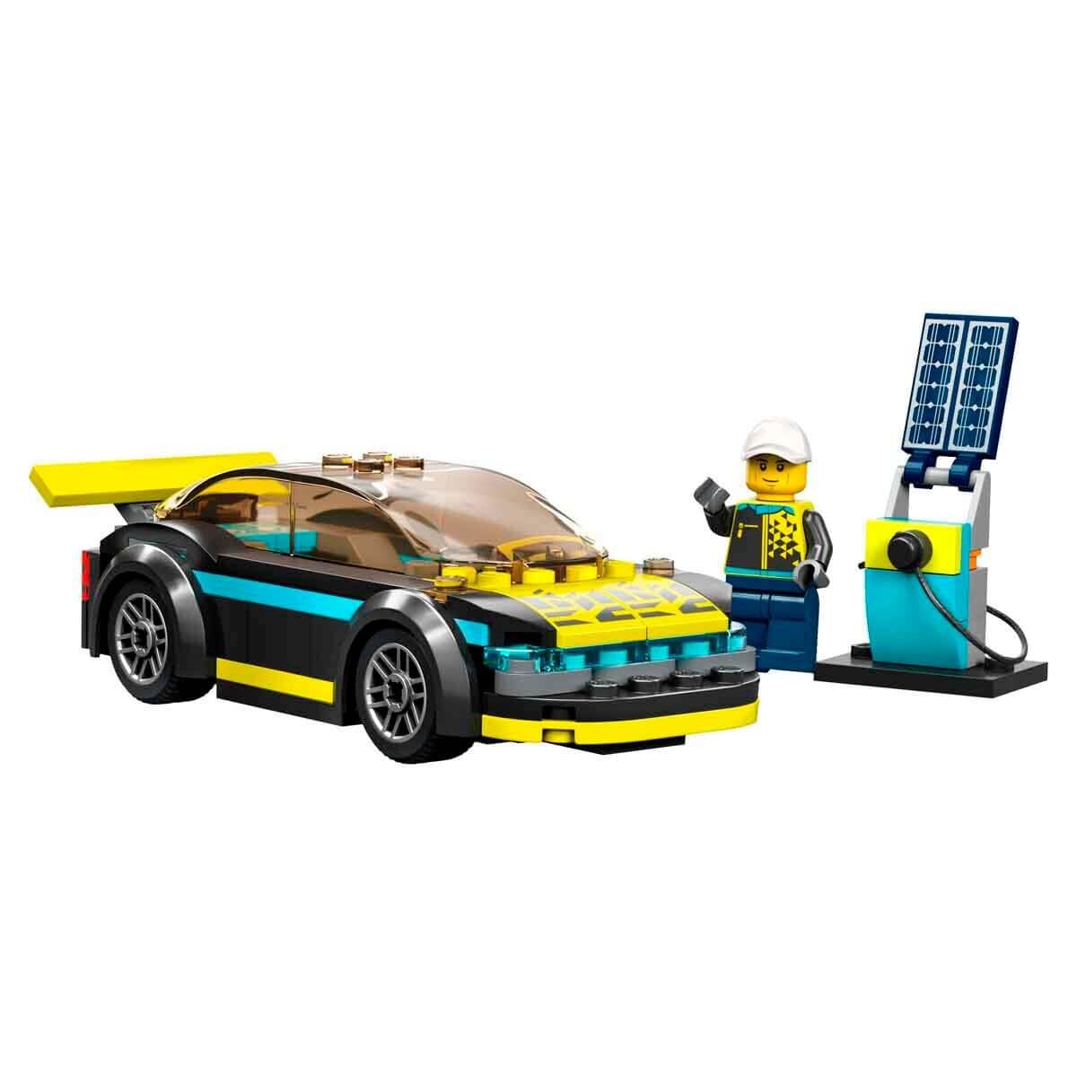 Lego City Elektrikli Spor Araba