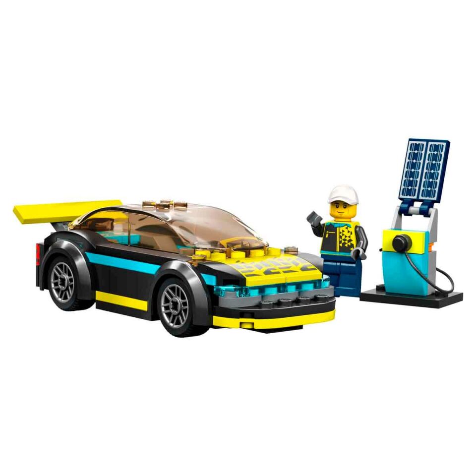 Lego City Elektrikli Spor Araba