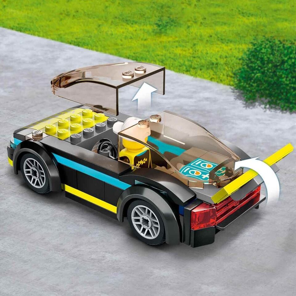 Lego City Elektrikli Spor Araba